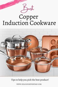best copper induction cookware