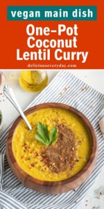 indian lentil curry