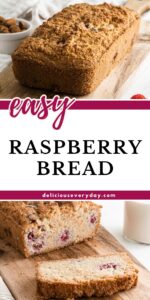 raspberry bread