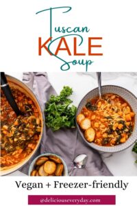 vegan kale soup