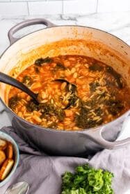 vegan kale soup