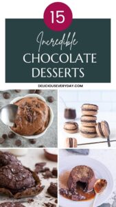 chocolate dessert recipes