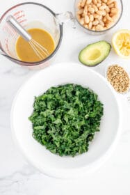 kale white bean salad