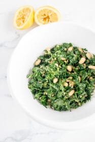 kale white bean salad