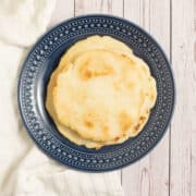 homemade arepas