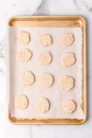 vegan shortbread cookies