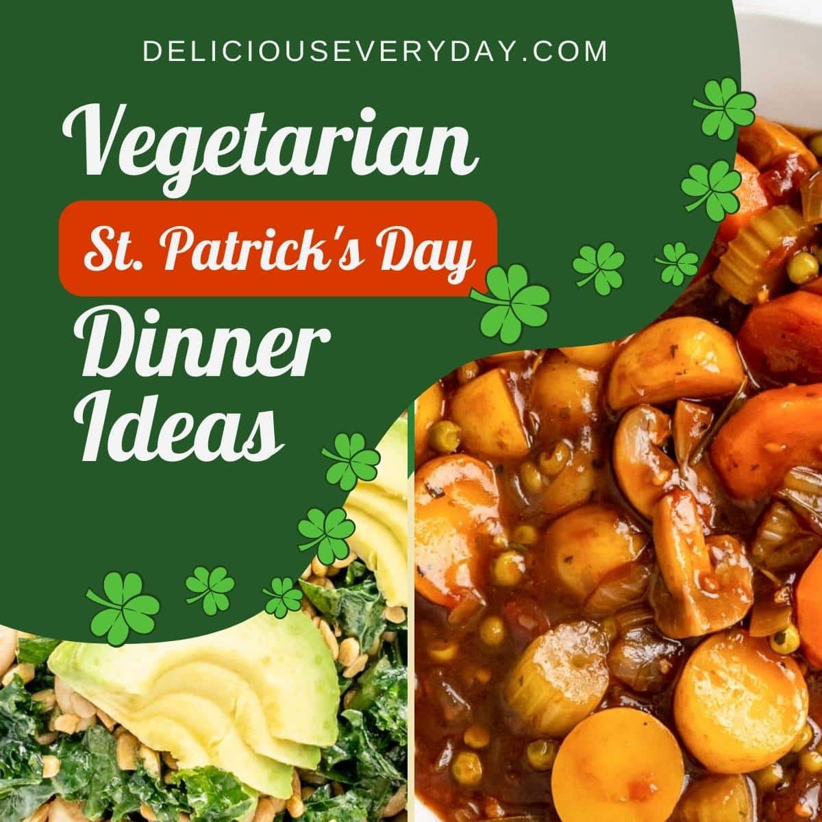 St. Patrick’s day vegetarian dinner recipes