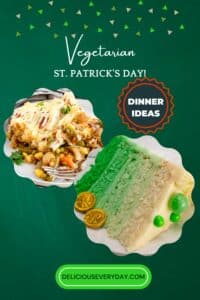 St. Patrick’s day vegetarian dinner recipes