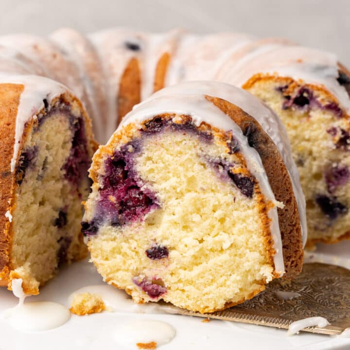 Blueberry-Earl Grey Tea Cake | Delicious Everyday