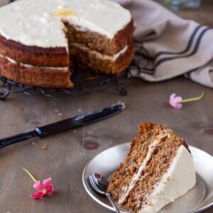 Best ever carrot cake - Gluten Free Carrot Cake recipe - so good you'd never know it was gluten free! | @DeliciousEveryday deliciouseveryday.com
