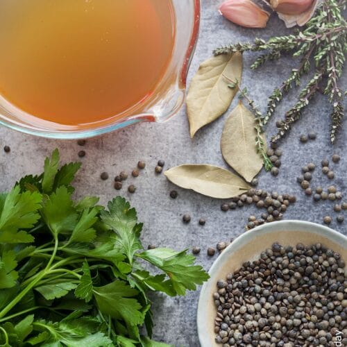 How to make vegetable stock